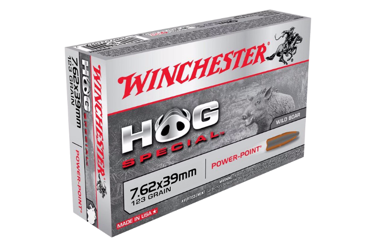 Winchester Hog Special 7.62x39mm 123gr SP