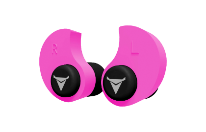  Decibullz Custom Molded Earplugs Pink
