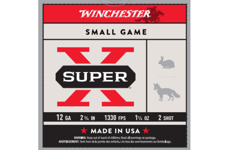 Winchester Super X HS 12G 2 2-3/4" 36gm