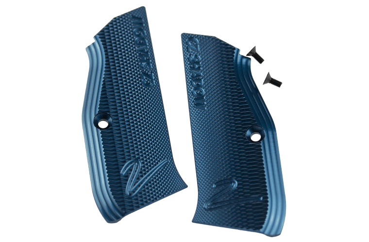 CZ Shadow 2 Blue Grips (2)