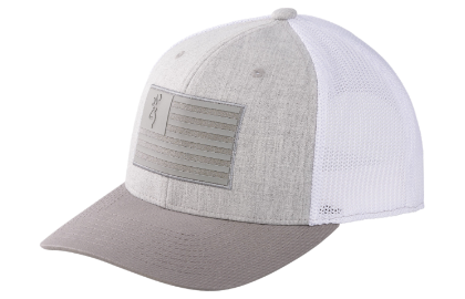  Browning Cap Recon Flag Grey