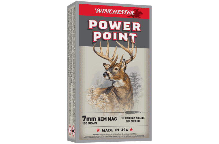 Winchester Power Point 7MMRM 150gr PP