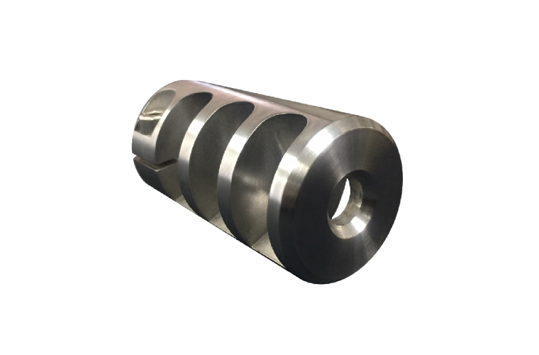 Grizzly Brake Tac Round M18x1P SS