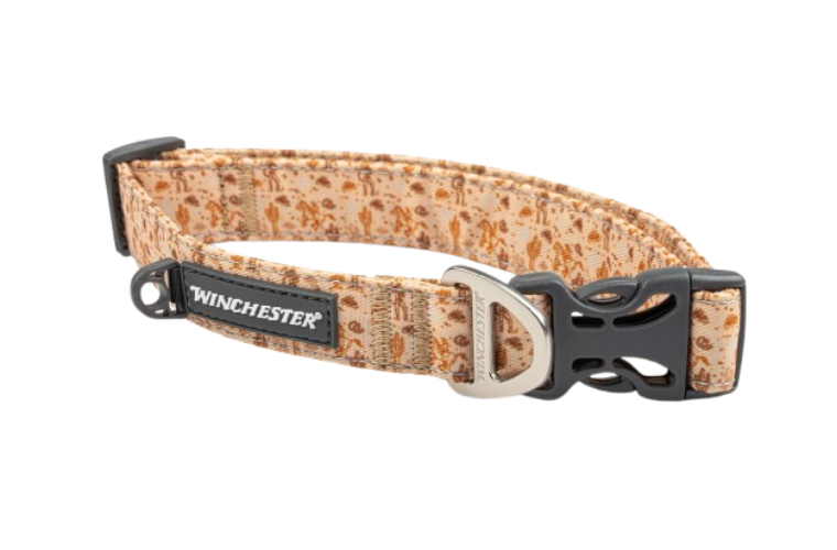 Winchester Designer Dog Collar Wild West Large