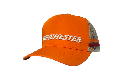  Winchester American Legend Country Trucker Cap Orange