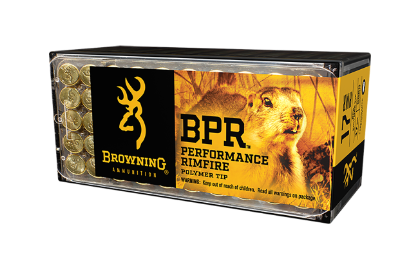  Browning BPR 17HMR 17gr PT