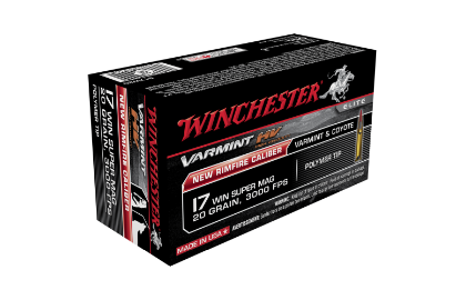 Winchester Varmint HV 17WSM 20gr