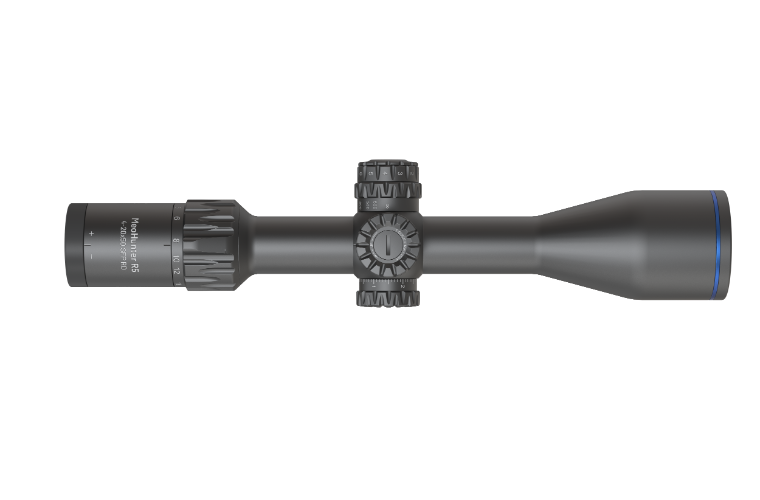 Meopta MeoHunter R5 4-20x50 SFP RD 4C