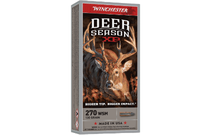  Winchester Deer Season 270WSM 130gr XP