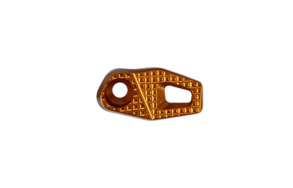  LOK Grips CZ GridLOK Mag Release Button OS Orange