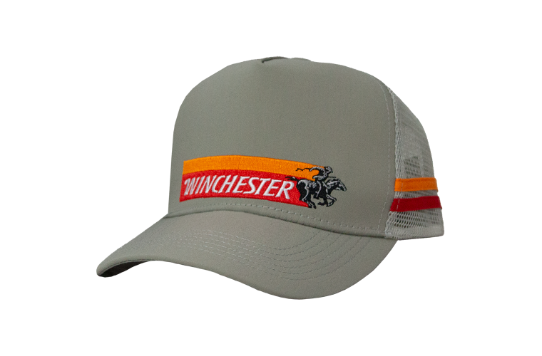 Winchester Vintage Edition Country Trucker Cap Grey