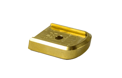  LOK Grips CZ Shadow 2 Mag Base Pads +0 Brass