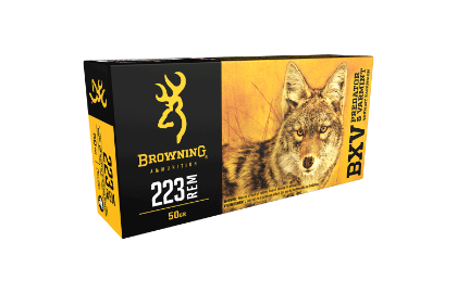  Browning BXV 223rem 50gr VE