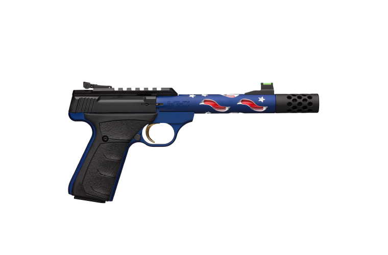 Browning Buck Mark Target Plus Vision Americana 22LR