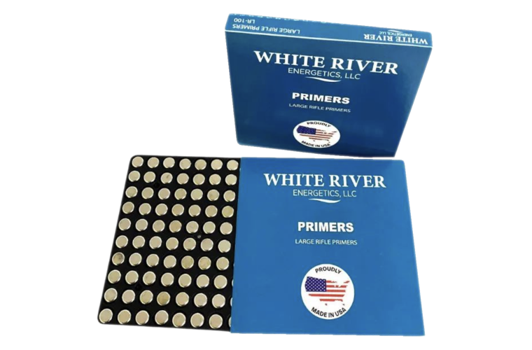 White River Large Rifle Primer #8-1/2
