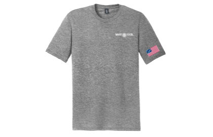  White Flyer T-Shirt Grey Small