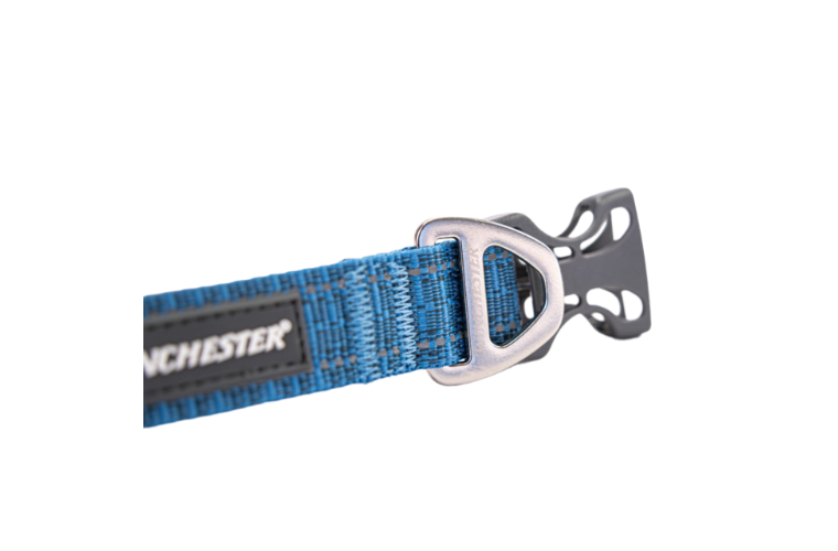 Winchester Ombre Dog Collar Majolica Medium