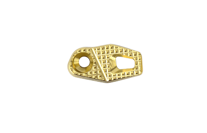  LOK Grips CZ GridLOK Mag Release Button OS Brass
