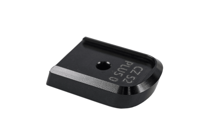  LOK Grips CZ Shadow 2 Mag Base Pads +0 Black