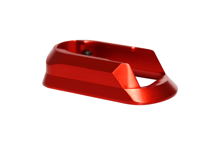 CZ 75 Magazine Funnel Narrow Red