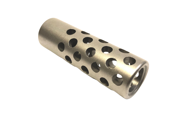 Grizzly Muzzle Brake Stainless Marlin 1895 Thread 11/16x24TPI