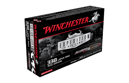 Winchester Expedition Big Game 338Lapua 300gr ABCT