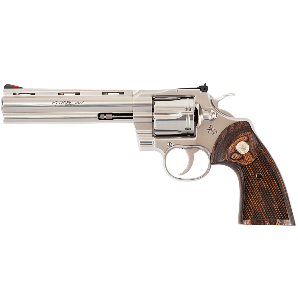 トイガン COLT PYTHON .357mag 6inch Winchester | Colt Python Stainless 357Mag 152mm Barrel 6rnd