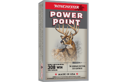  Winchester Power Point 308Win 185gr Subsonic