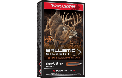  Winchester Ballistic ST 7MM-08 140gr PT