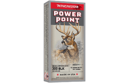  Winchester Power Point 300 Black Out 200gr