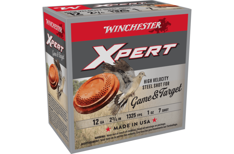 Winchester Xpert Game/Target 12G #7 steel 2-3/4" 1325 28gm