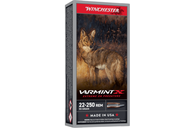 Winchester Varmint X 22-250Rem 55gr PT