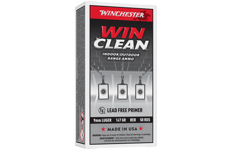 Winchester WinClean 9MM 147gr BEB