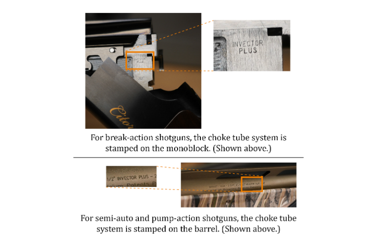 Browning Invector+ Extended Skeet 12 Gauge Tube
