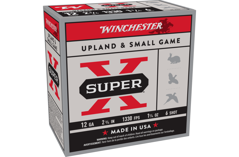 Winchester Super X HS 12G 6 2-3/4" 36gm