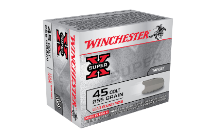  Winchester Super X 45 Colt 255gr LRN