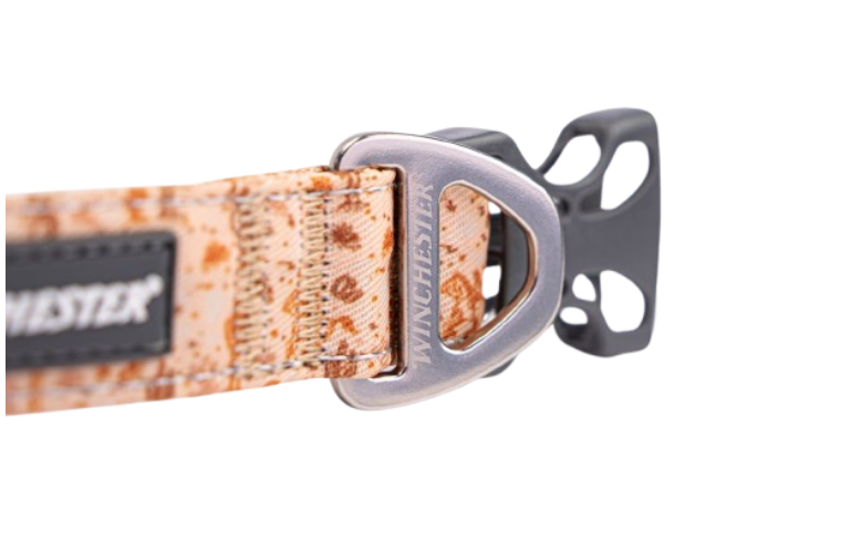 Winchester Designer Dog Collar Wild West Extra Large