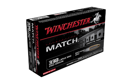  Winchester Match 338LapMag 250gr HPBT