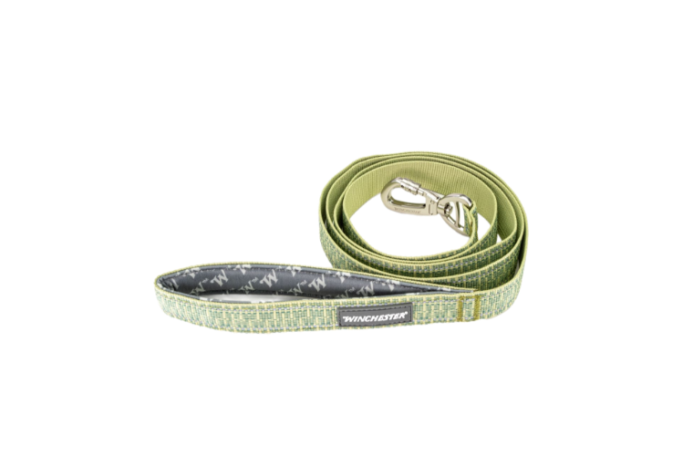 Winchester Deluxe Reflective Carabiner Leash Smoke Pine