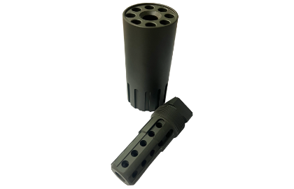  Warwick's Jacketed Muzzle Brake 1/2" x 28TPI ODG