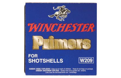  Winchester Shotgun Primer primer #209
