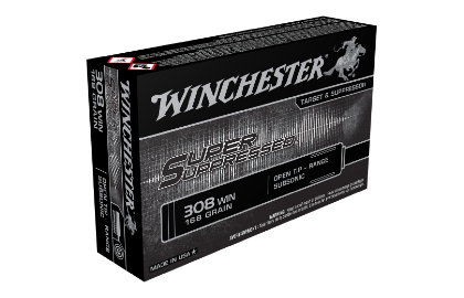  Winchester Super Suppressed 308Win 168gr