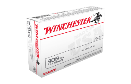  Winchester USA value pack 308Win 147gr FMJ