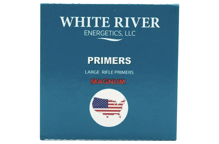 White River Large Rifle Magnum Primer #8-1/2M