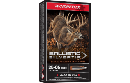  Winchester Ballistic ST 25-06Rem 115gr PT