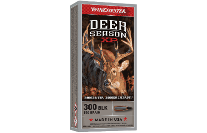  Winchester Deer Season 300 Black Out 150gr XP