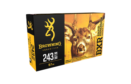  Browning BXR 243win 97gr REMT