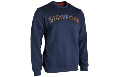  Winchester Falcon Sweatshirt Navy 2XL