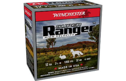  Winchester Super Ranger 12G 4 2-3/4" 32gm