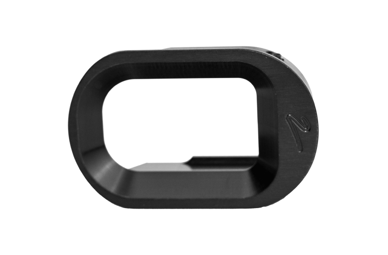 CZ Shadow 2 Flared Magazine Well Black